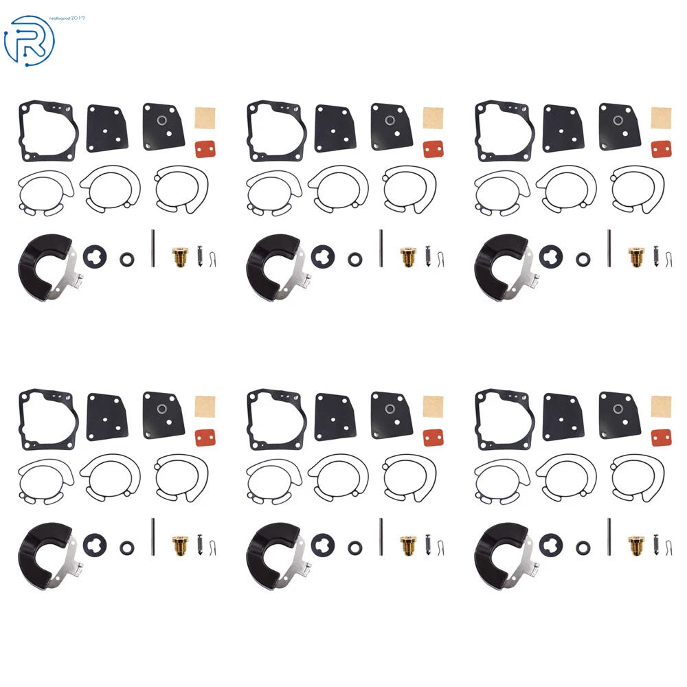 Carburetor Kits for Johnson Evinrude V4 (Various Years)