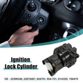 Ignition Switch Cylinder Lock Assembly for Chevrolet Impala (2000–2005) 22599340 718844734295