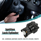 Ignition Switch Cylinder Lock Assembly for Chevrolet Impala (2000–2005) 22599340 718844734295