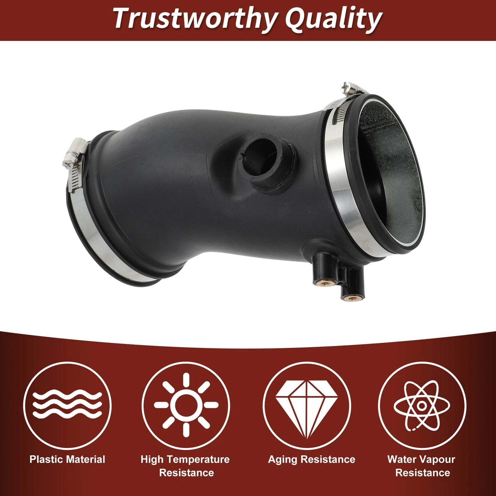 Air Intake Hose No. 3C3Z9C623AA for Ford F-250 F-350 F-450 F-550 (2003–2007)