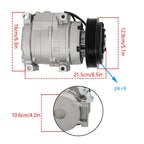 A/C Compressor with Clutch for Honda Odyssey Pilot (2005-2007)