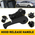 Hood Latch Release Handle & Base for Hyundai Sonata (2011–2019) & Kia Optima (2011–2016)