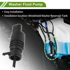 Windshield Washer Pump w/Grommet for BMW 228i