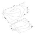 Heated Seats for Harley Touring Street Glide (2009–2023)