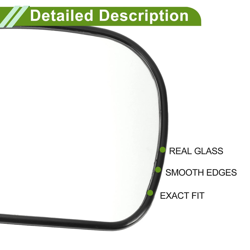 Left Side Mirror Glass Replacement for Hyundai Sonata (1999–2005)