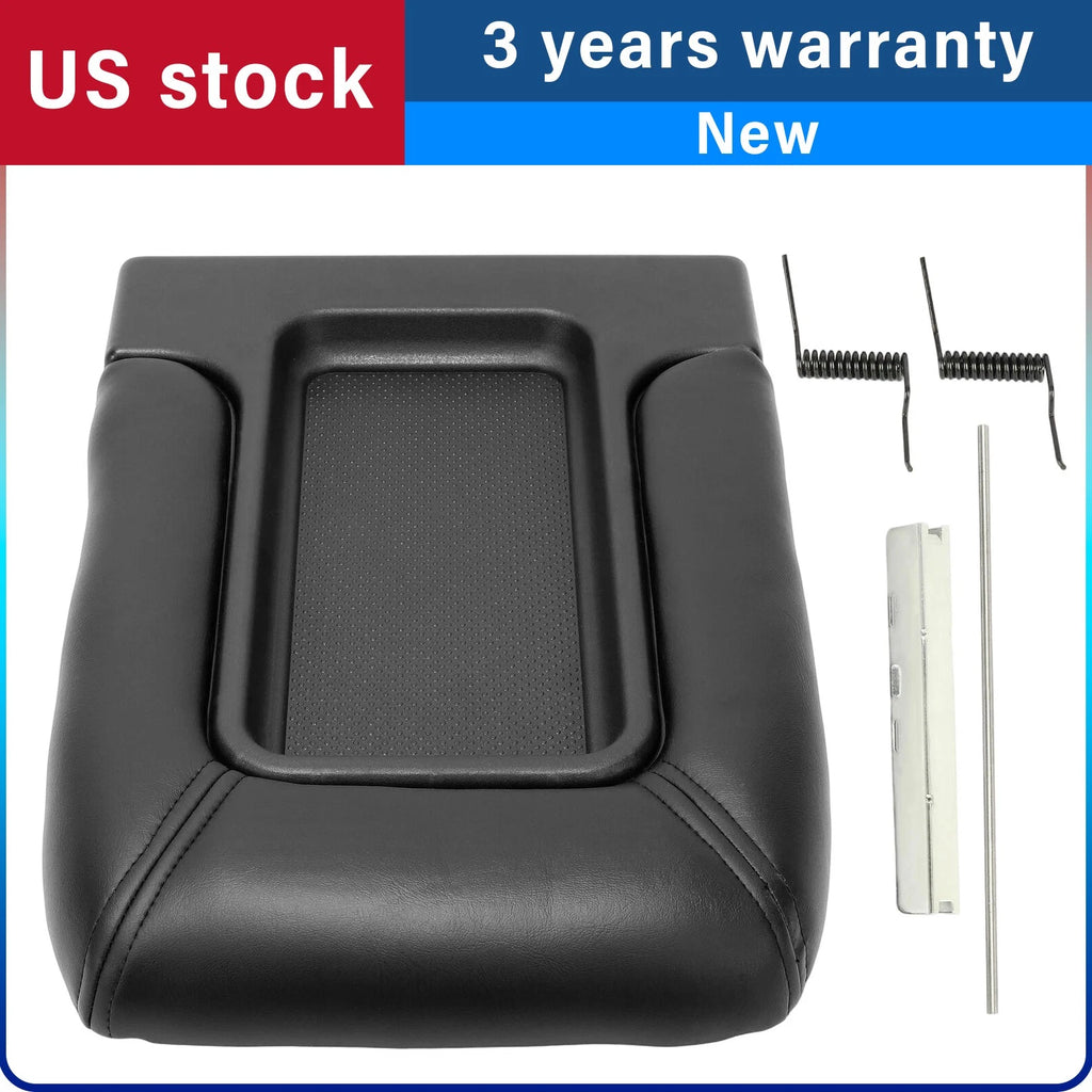 Center Console Lid Kit Arm Rest for Chevy Silverado GMC Sierra (1999–2007)