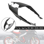 Carbon ABS Rear Tail Seat Side Cover Fairing for Aprilia RS 660 (2020–2024)