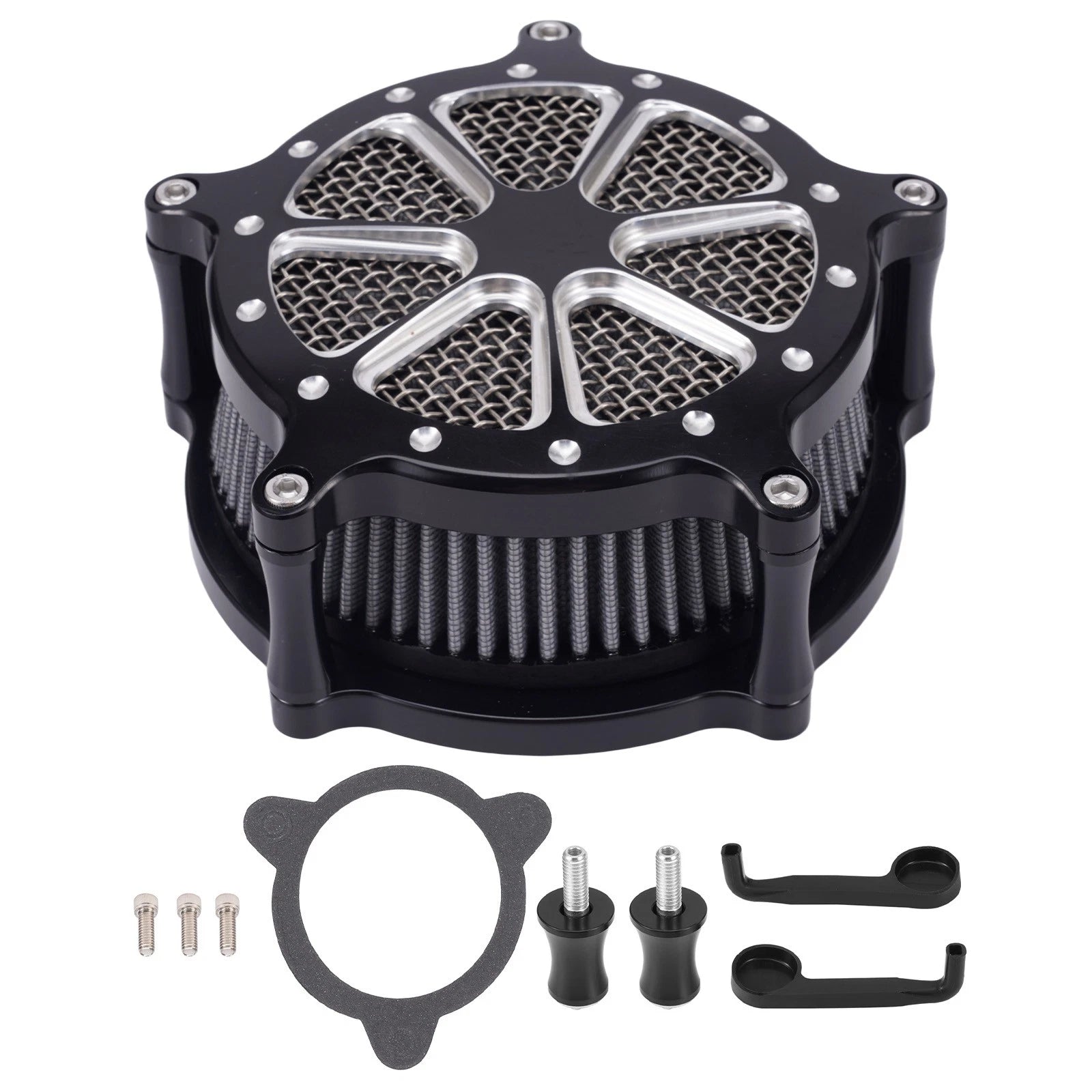 Air Cleaner Intake Filter for Harley Touring Street Glide (2008–2016)