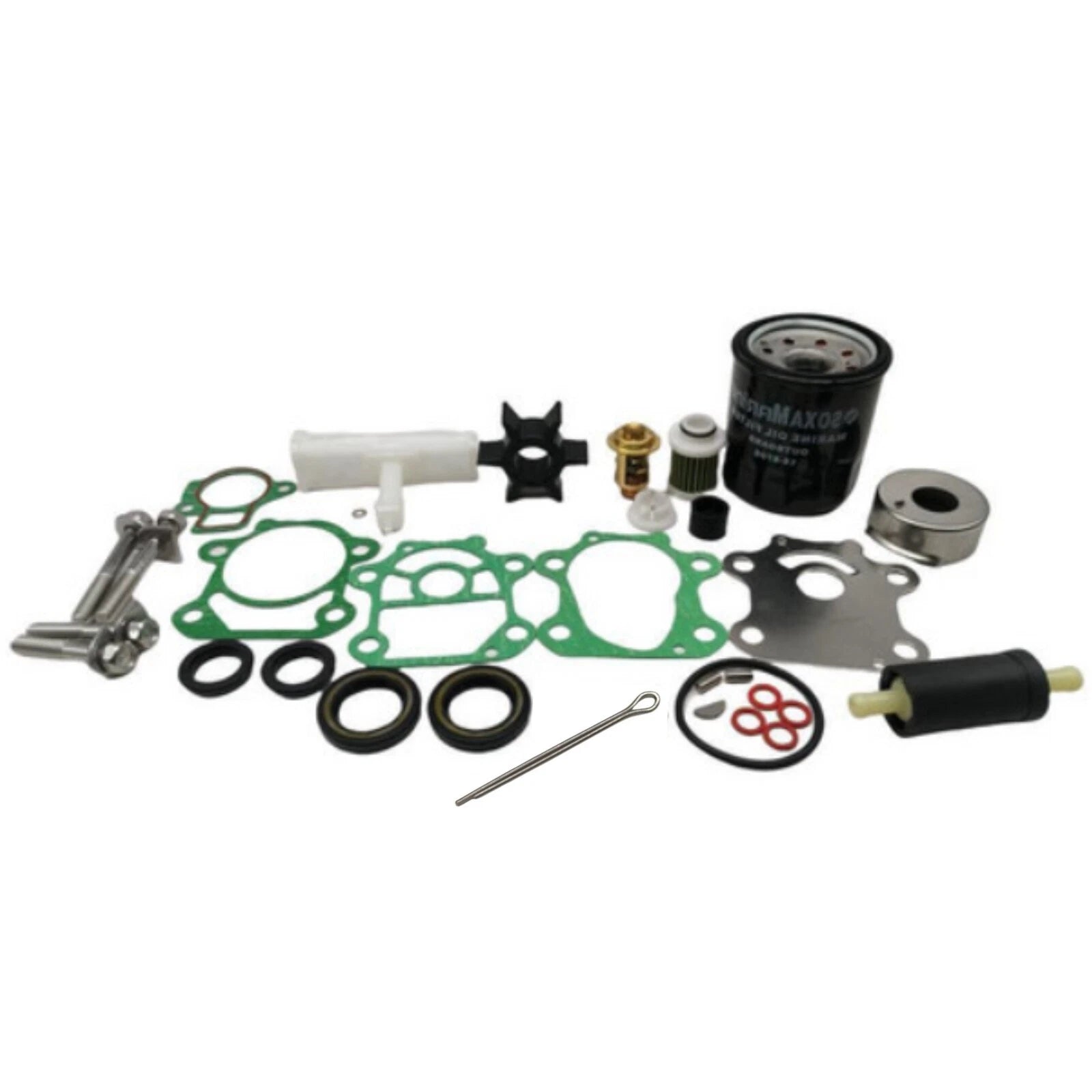 Maintenance Repair Kit for Yamaha 4-Str 70HP F70A (6CJ-W0078-00, 66M-12411-01)