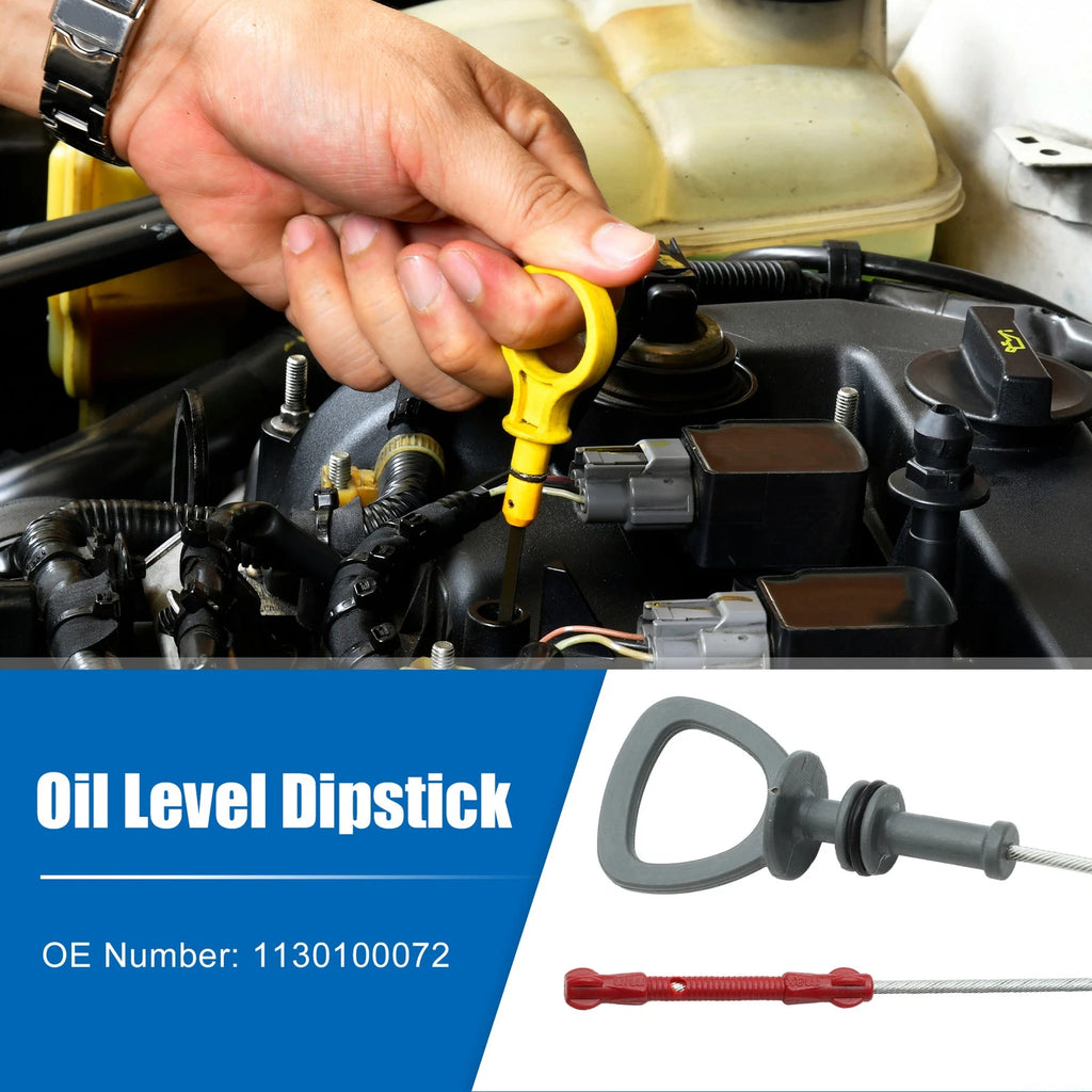 Engine Oil Level Indicator Dipstick for Mercedes CLS55 AMG (2006–2010) No.1130100072