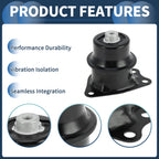 Engine Motor Mount for Honda Fit GE8 (2008–2014) 1.5L Front