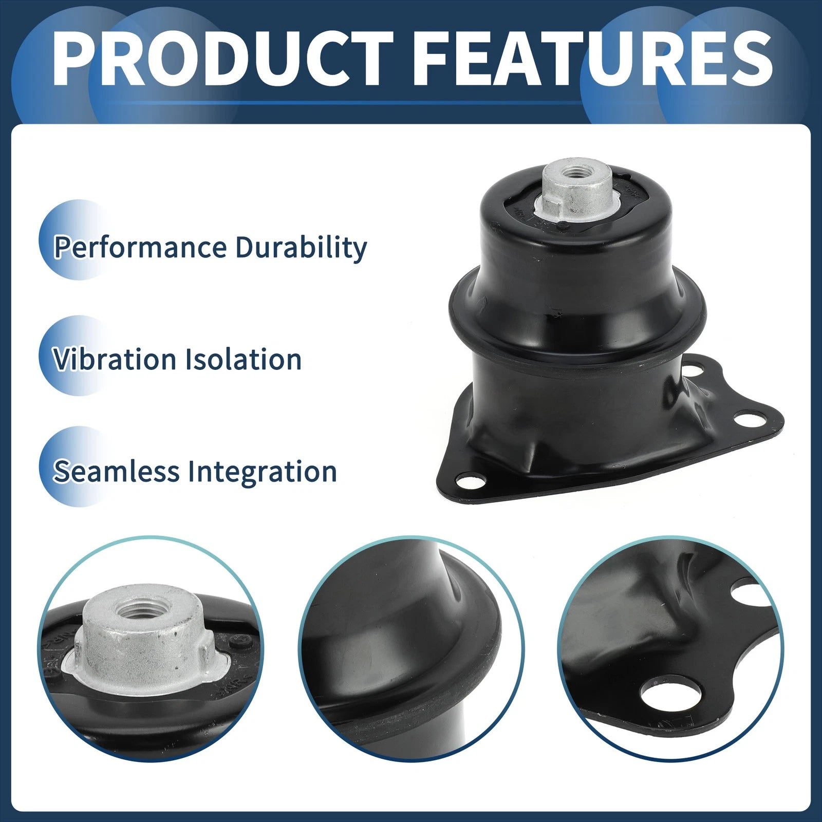 Engine Motor Mount for Honda Fit GE8 (2008–2014) 1.5L Front