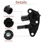 PCV Valve for Subaru Forester (2011–2018) 11821AA660 Plastic Metal Black