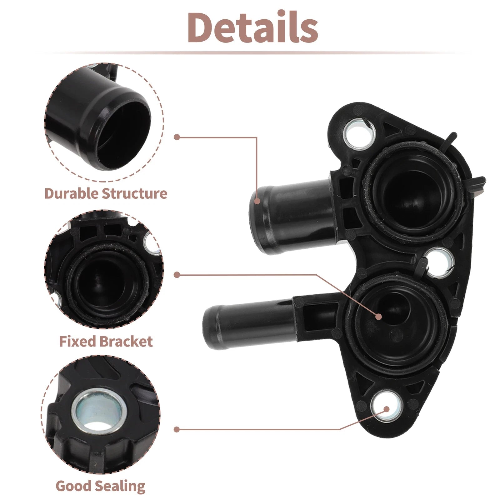 PCV Valve for Subaru Forester (2011–2018) 11821AA660 Plastic Metal Black