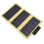 30W Foldable Waterproof Solar Panel for Portable Charging (Outdoor Use)