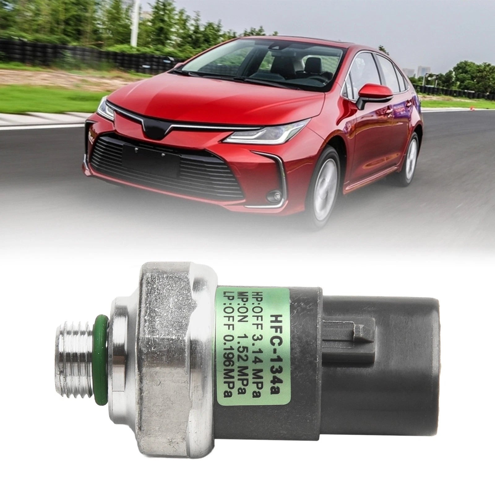A/C Pressure Switch Shock Sensor 88645-60030 for Toyota Camry