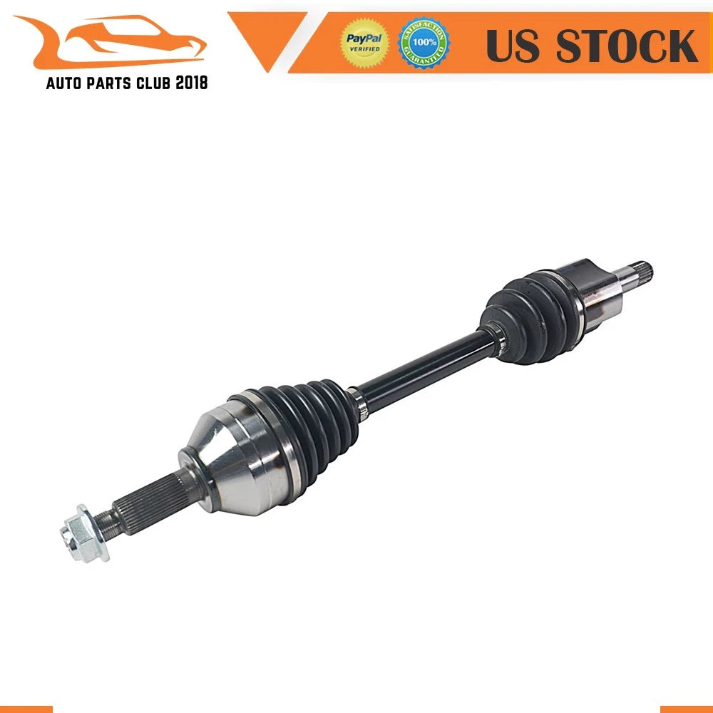 Front Left CV Axle for Lincoln MKS (2009–2016) & Ford Taurus (2009–2011, 2013–2019)