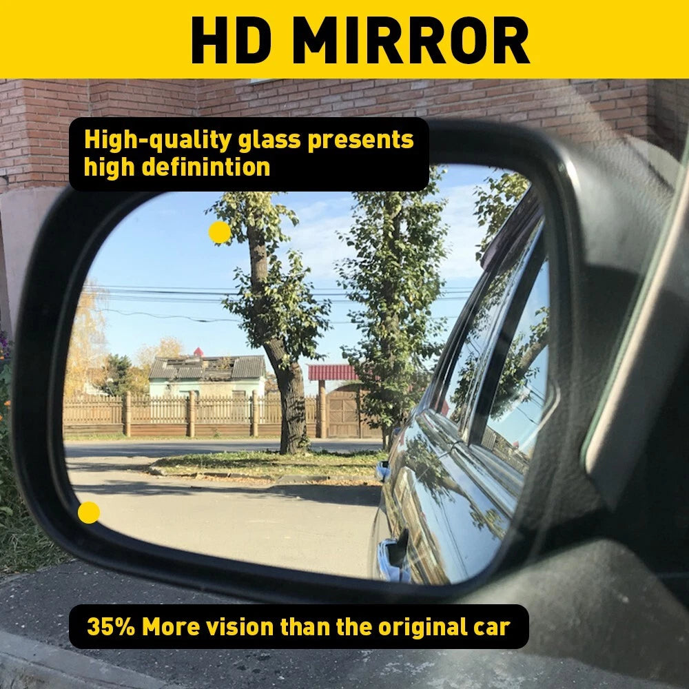 Heated Left Hand Wing Mirror Glass for Lexus RX300 RX350 RX400H (2004â2009)