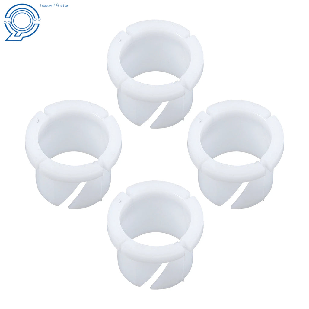 4Pc Clutch and Brake Pedal Bushings Kit for Ford Bronco F150 F250 F350 (1980–1991)