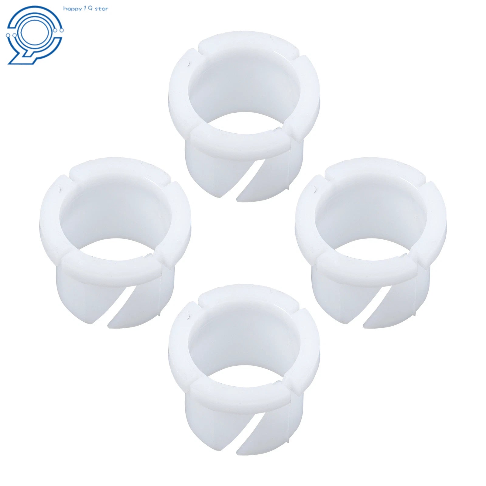 4Pc Clutch and Brake Pedal Bushings Kit for Ford Bronco F150 F250 F350 (1980–1991)