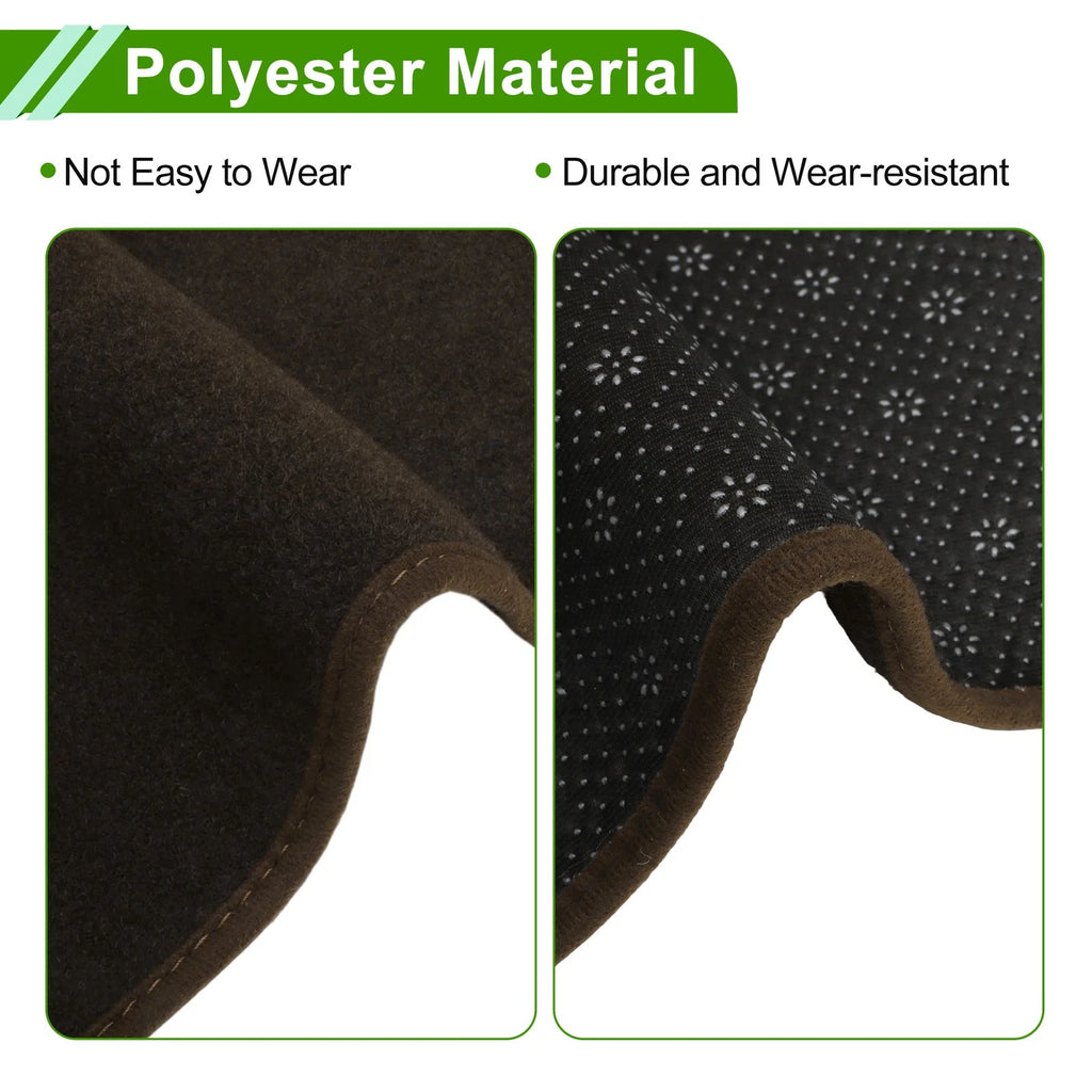 Dash Cover for Mazda MX-5 (2015–2022) No Hud Polyester Brown