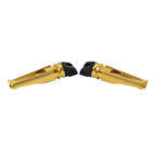 2X Gold Rear Passenger Footrest for Ducati Panigale (1098–1299)