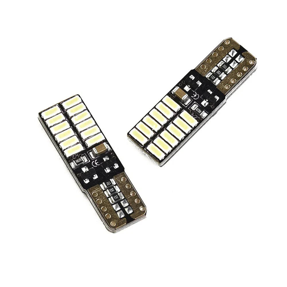LED Bulbs / 2 x Eyebrow Parking Light for Mercedes W204 (2007–2014)