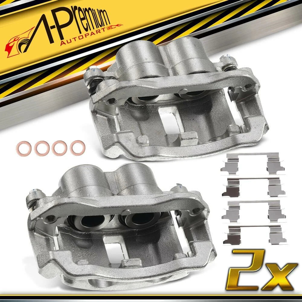 Pair Rear Brake Calipers for GMC Savana 2500, Chevy Express 2500 (2003–2006)