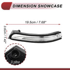 Left Mirror Turn Signal Light for Hyundai Elantra (No. 87614F2000)