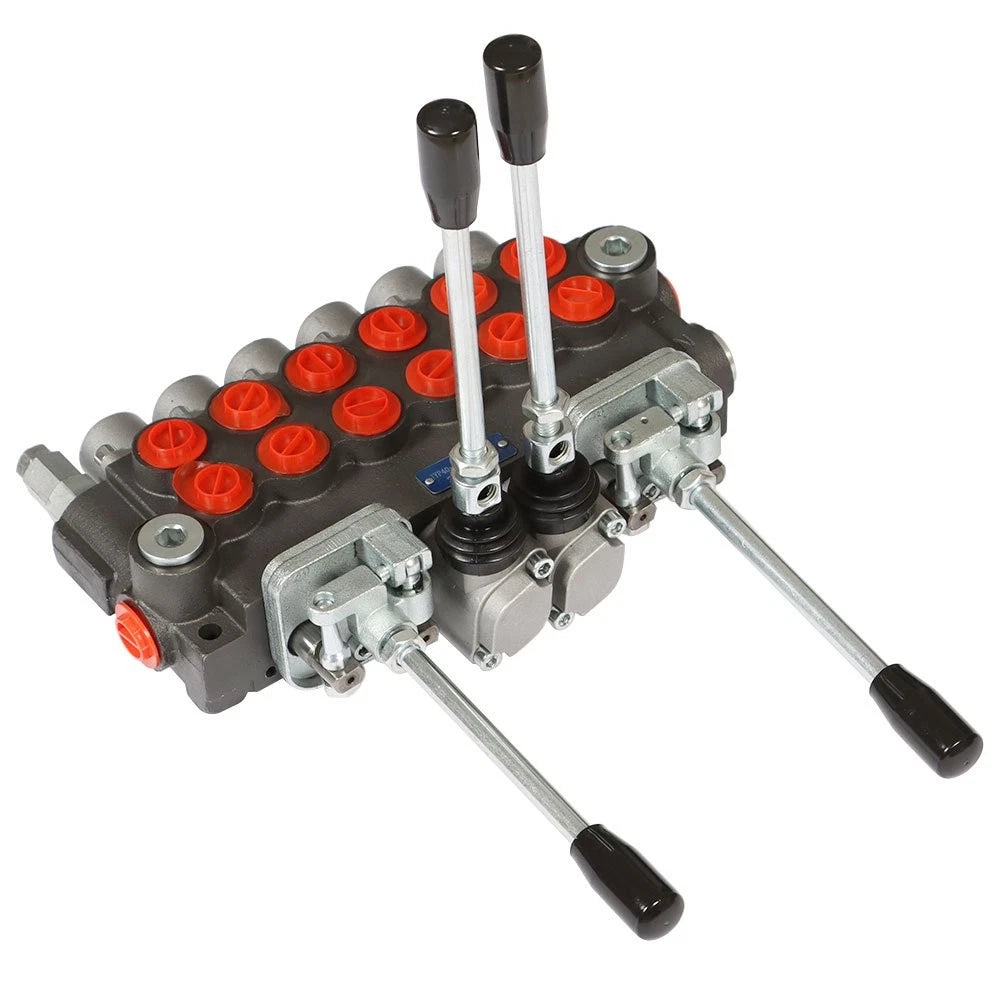 Directional Control Valve for Backhoe (11 GPM, 4 Joysticks, 6 Spool)