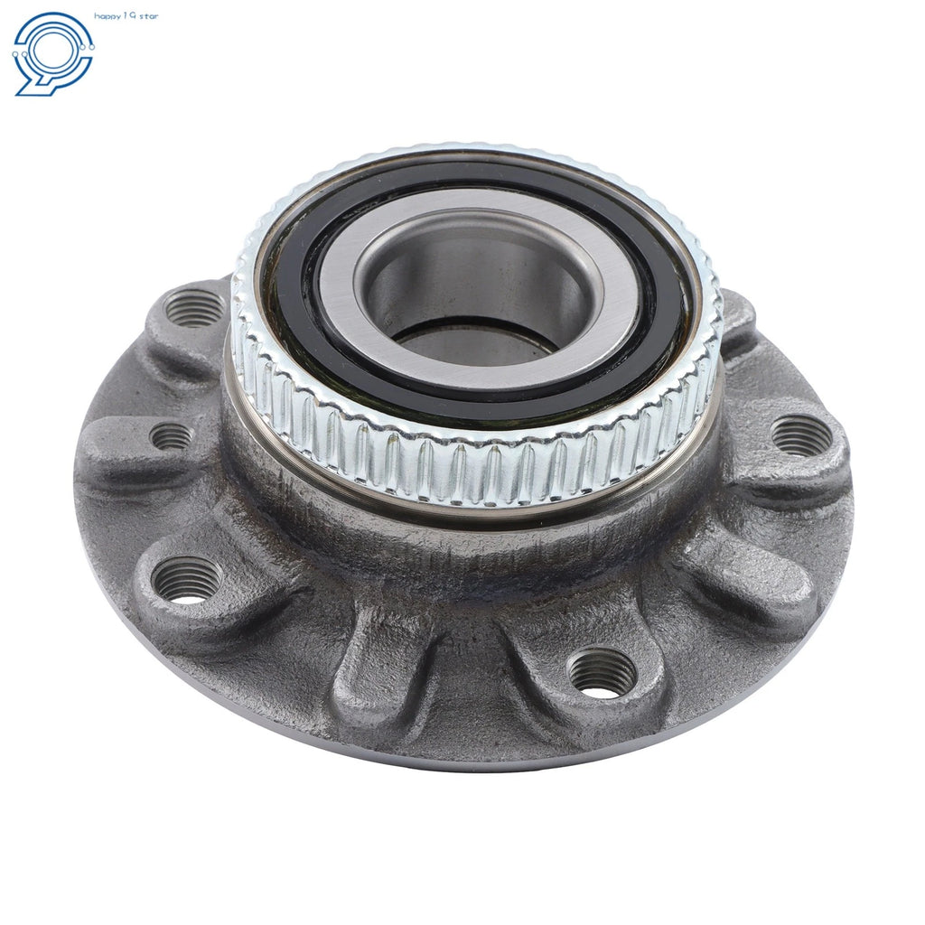 Front Wheel Hub & Bearing Assembly for BMW E36 E46 E34 E39 (1990–2006)