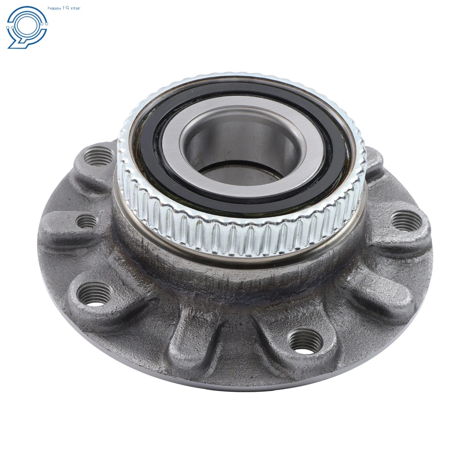 Front Wheel Hub & Bearing Assembly for BMW E36 E46 E34 E39 (1990–2006)