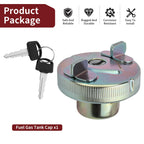 Fuel Gas Tank Cap with 2 Keys for Honda CHF50 Metropolitan (2002–2009)