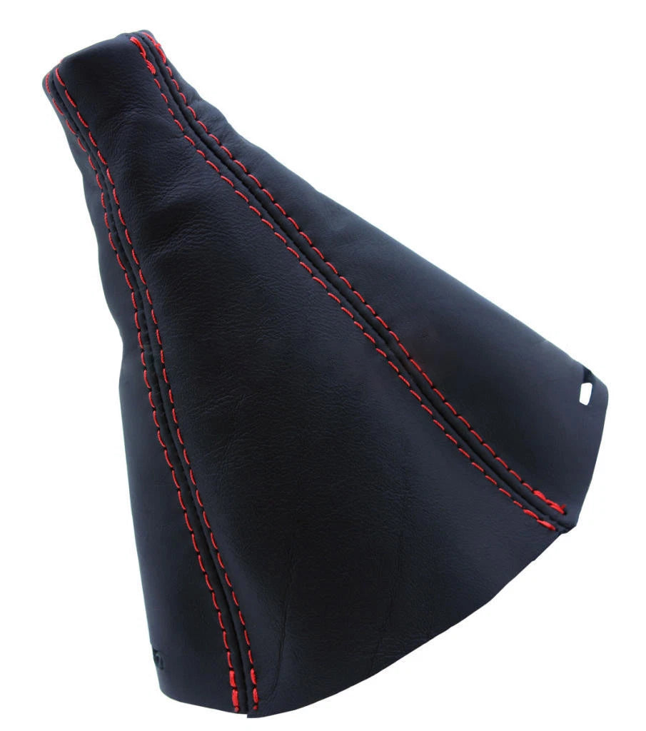 Manual Shift Boot Cover for Chevrolet Cobalt (2005–2010) Red Stitch