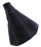 Manual Shift Boot Cover for Chevrolet Cobalt (2005–2010) Red Stitch