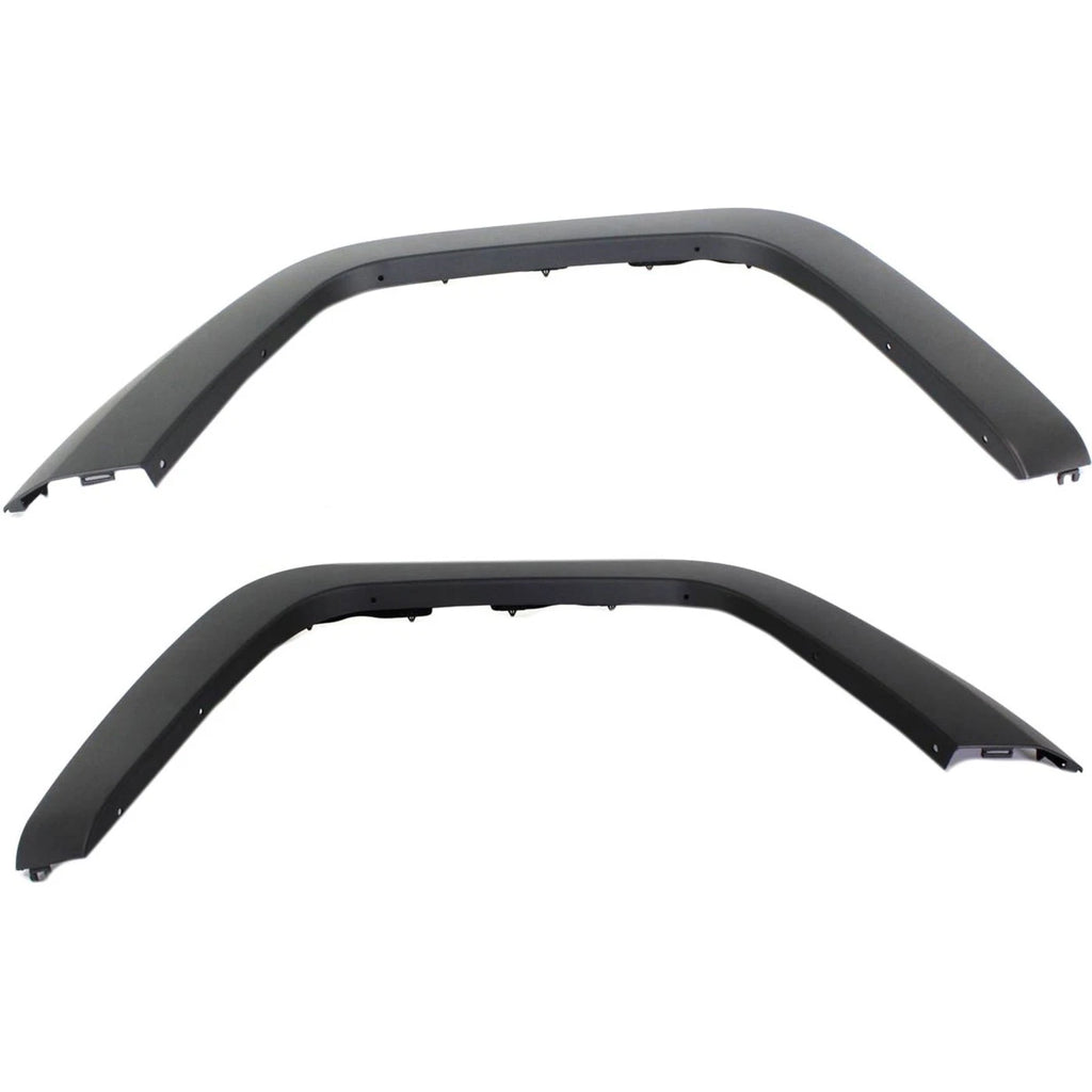 Fender Flares Set of 2 for Jeep Liberty (2008–2012) Primed Thermoplastic