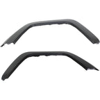 Fender Flares Set of 2 for Jeep Liberty (2008–2012) Primed Thermoplastic