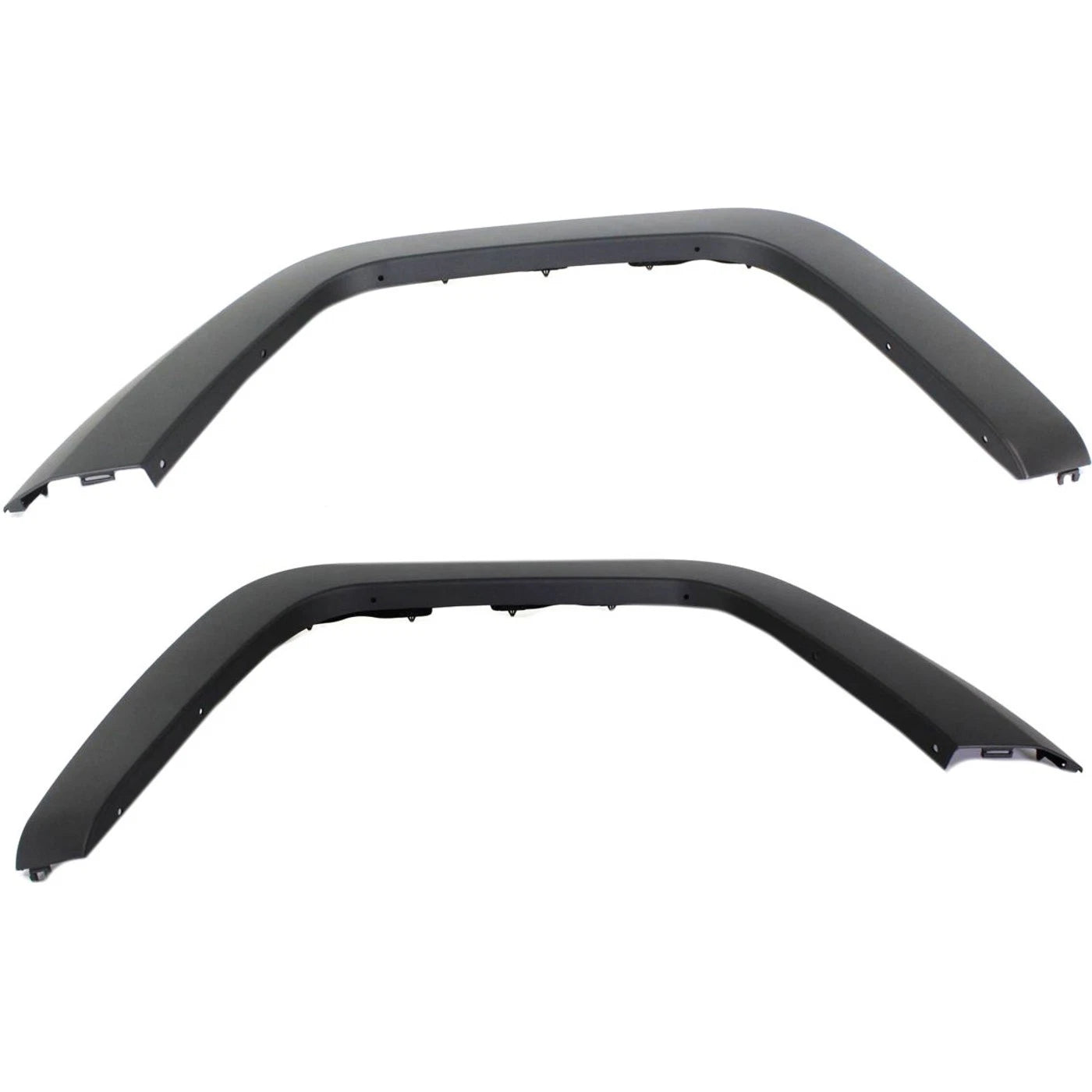 Fender Flares Set of 2 for Jeep Liberty (2008–2012) Primed Thermoplastic