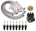 ACDelco Ignition Kit for Chevrolet GMC V8 - Rotor, Cap, Wires, Plugs