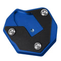 Blue Side Stand Enlarge Kickstand Pad for SUZUKI HAYABUSA GSX1300R (2008-2021)