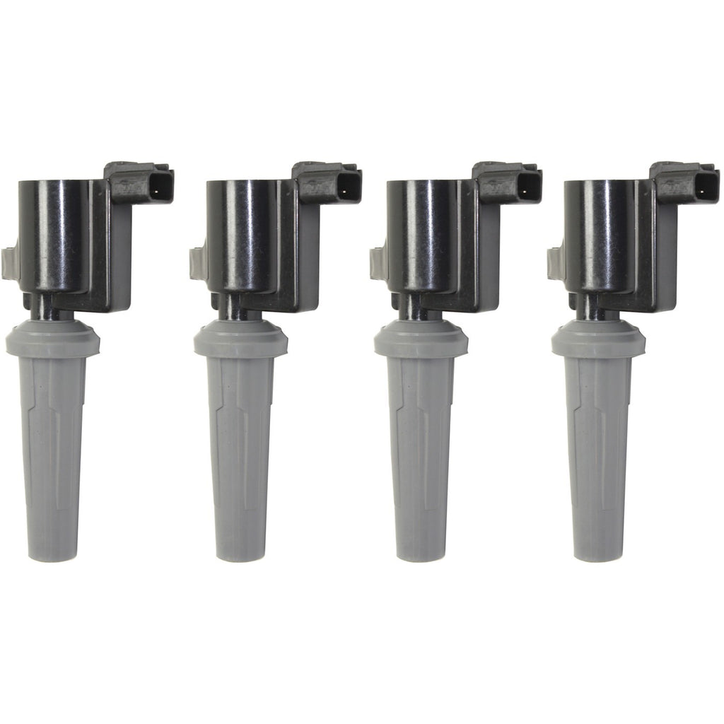 Set of 4 Ignition Coils for Ford Fusion, Escape (2010–2019)