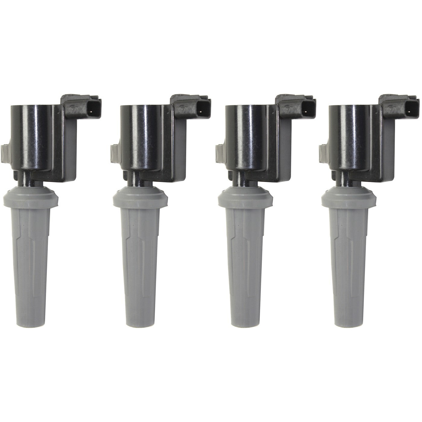 Set of 4 Ignition Coils for Ford Fusion, Escape (2010–2019)