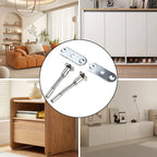 2pcs Plunger Latches for (50mm, 55mm, 60mm, 65mm, 70mm, 85mm)