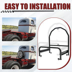 Adjustable Spare Tire Carrier Rack for Volvo Trucks