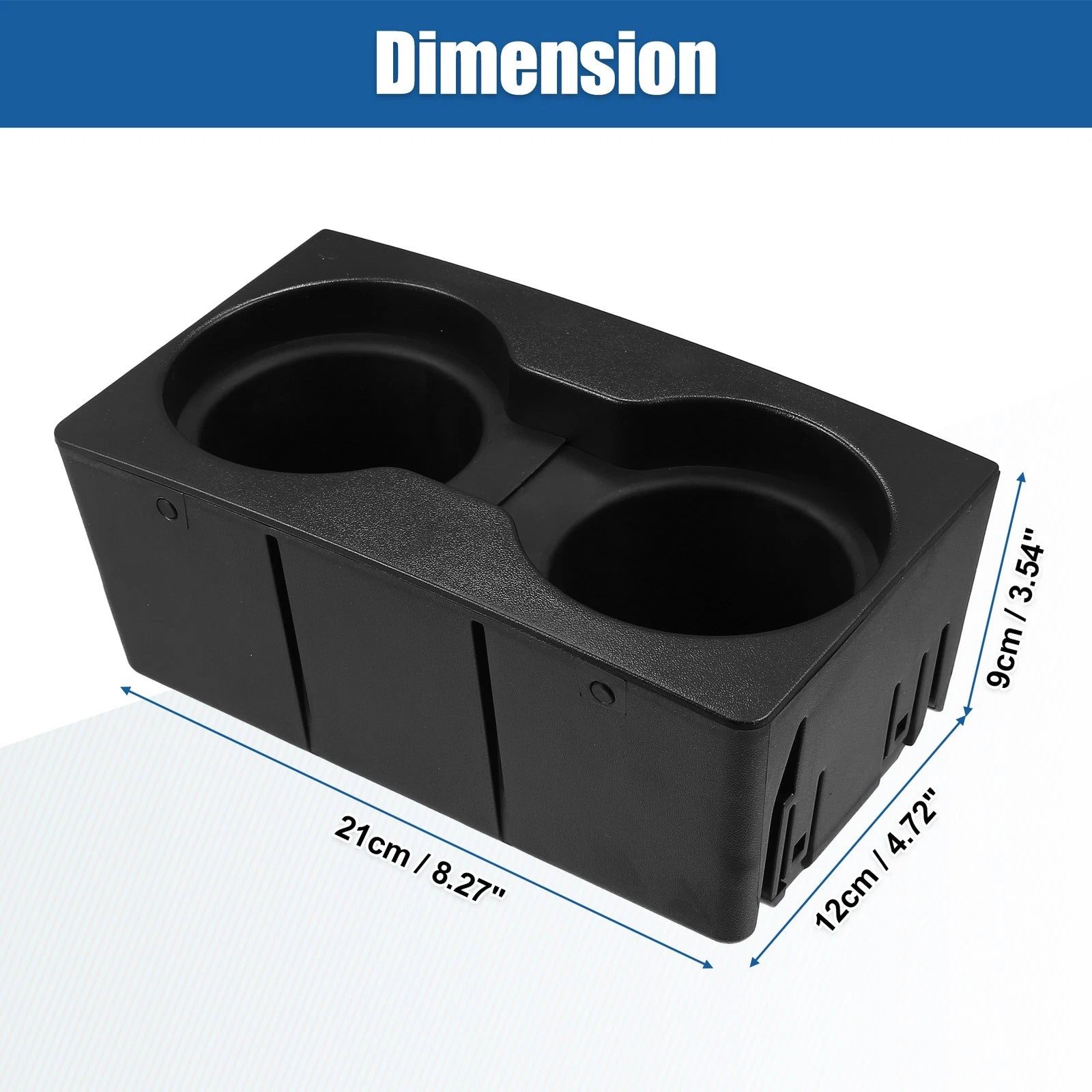 Cup Holder Insert BC3Z7813562AA for Ford F250 F350 (2011–2016)