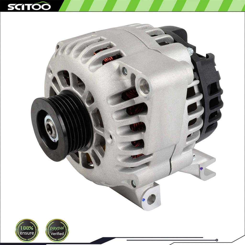 Alternator for Chevrolet Malibu (1999–2003) V6 3.1L 10464427 15580008 8249
