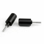 Frame Sliders Crash Protector for Suzuki GSXR 1000 (2005–2006) No Cut Black