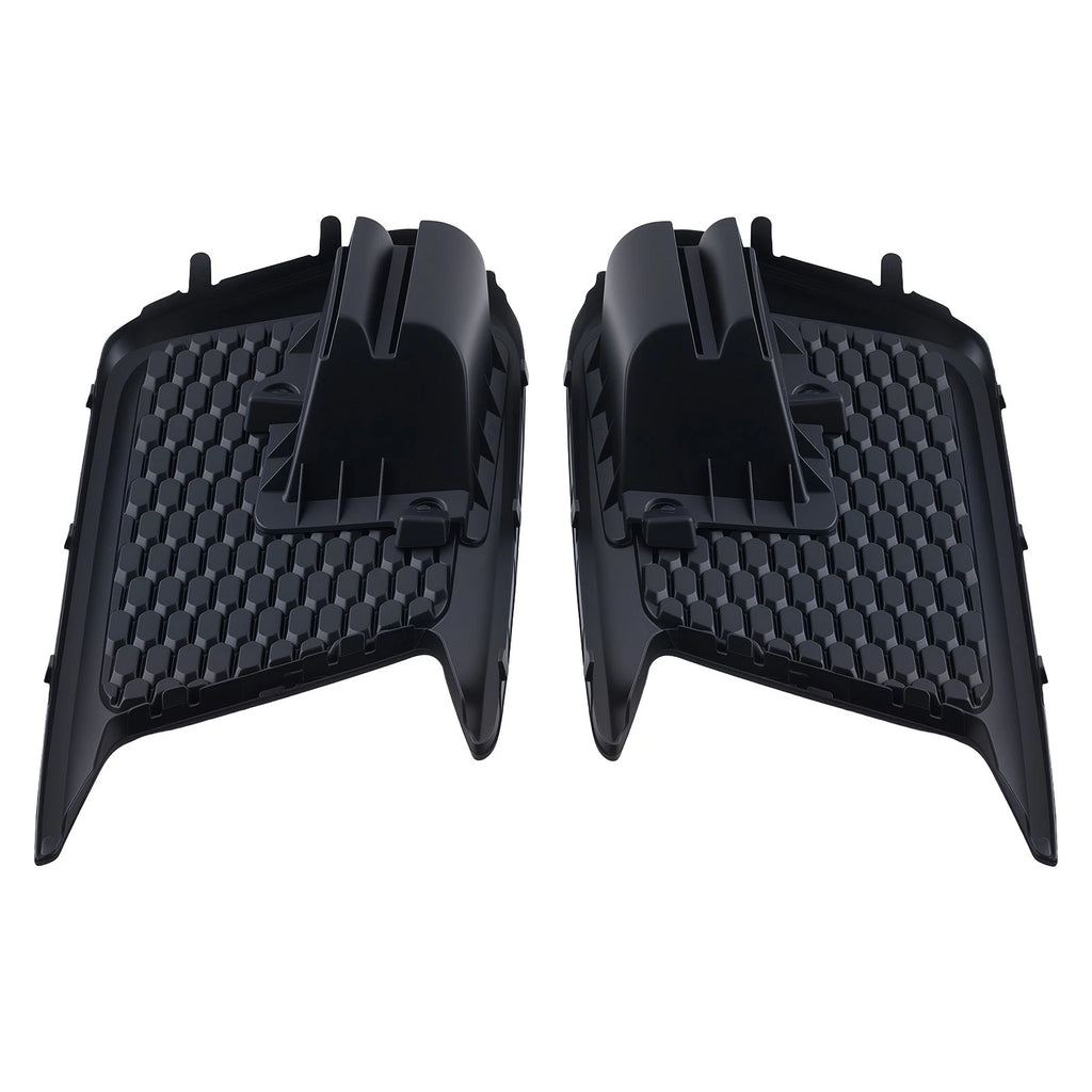 Pair Front Bumper Fog Lamp Grille Cover for Subaru WRX STI (2018–2020)