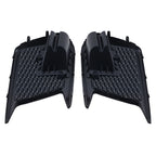 Pair Front Bumper Fog Lamp Grille Cover for Subaru WRX STI (2018–2020)