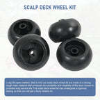 4X Deck Wheel Kit for Exmark Viking Lazer Z Toro Groundsmaster